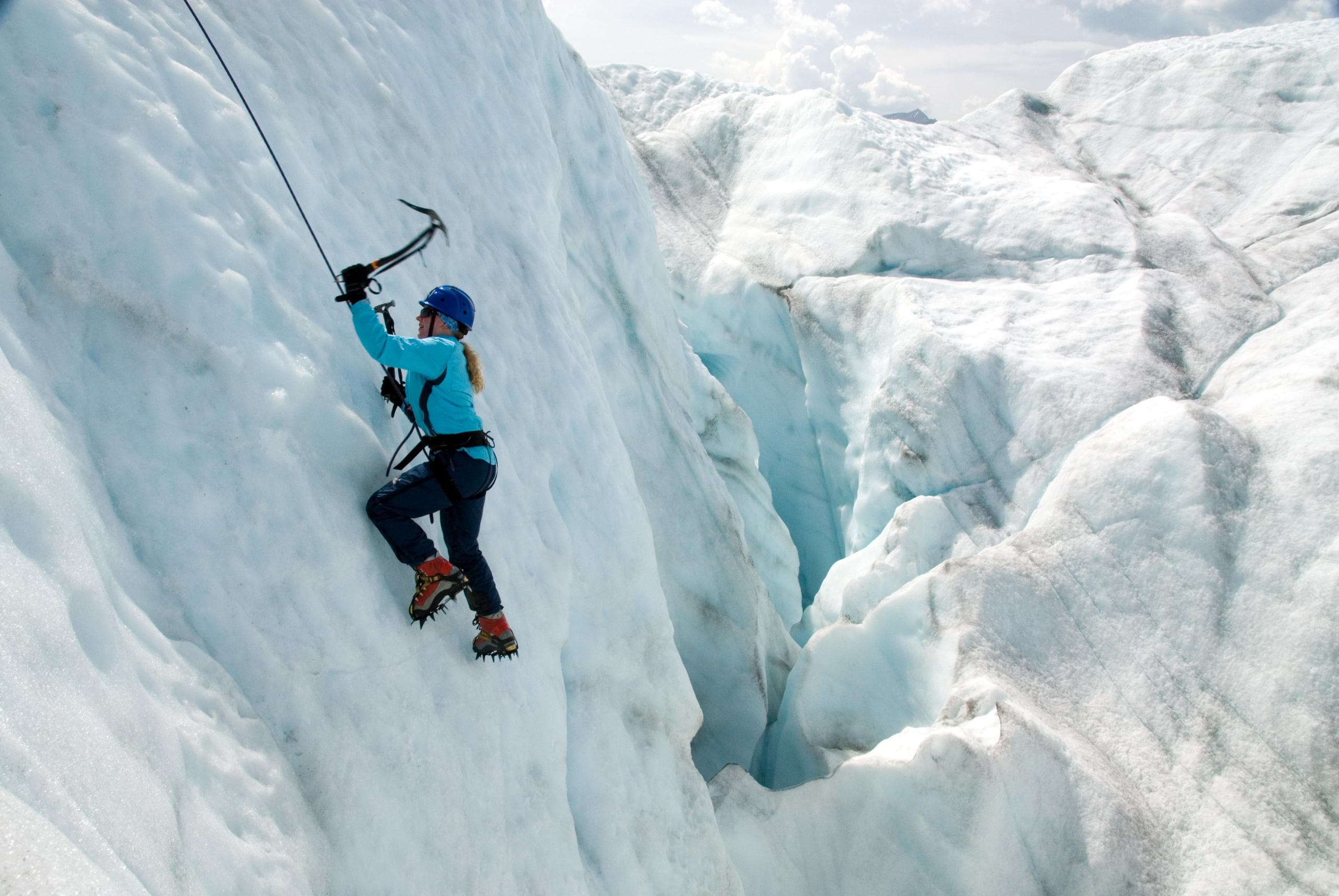 Ice Climbing
