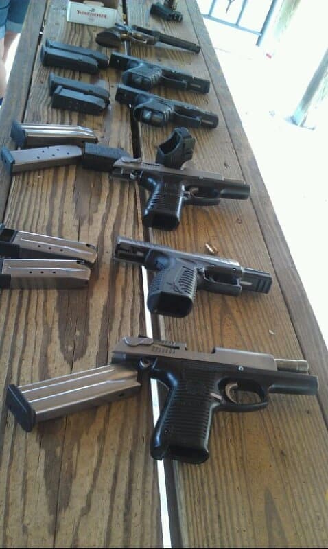 Pistol Event