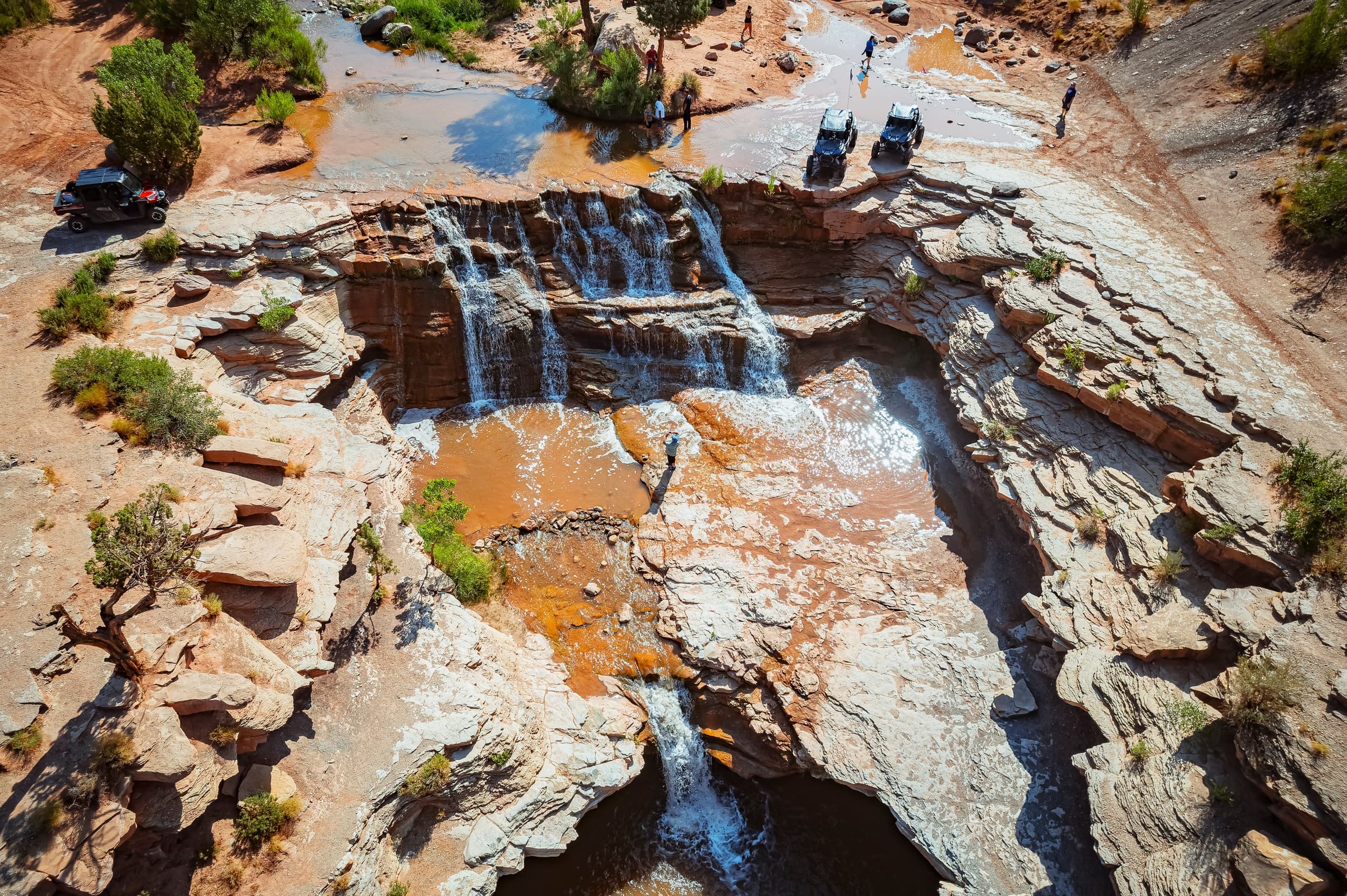 Toquerville Falls - 4 Hour Private Tour