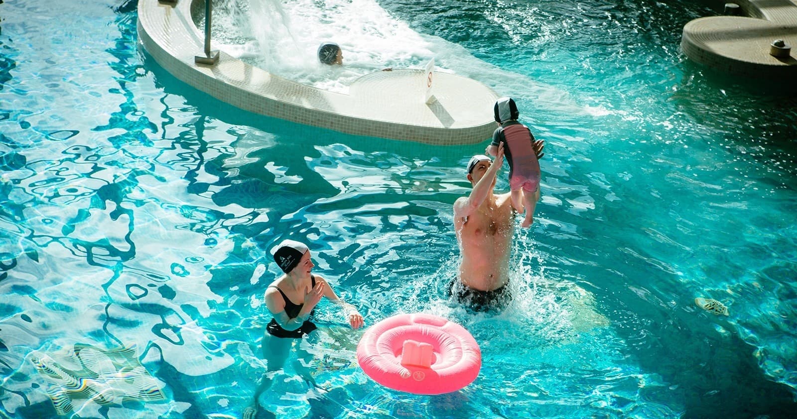 Book Swimming Pool - HOTEL Residents Only