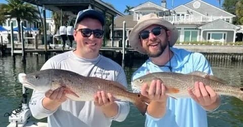 6 Hour Inshore Fishing Charters