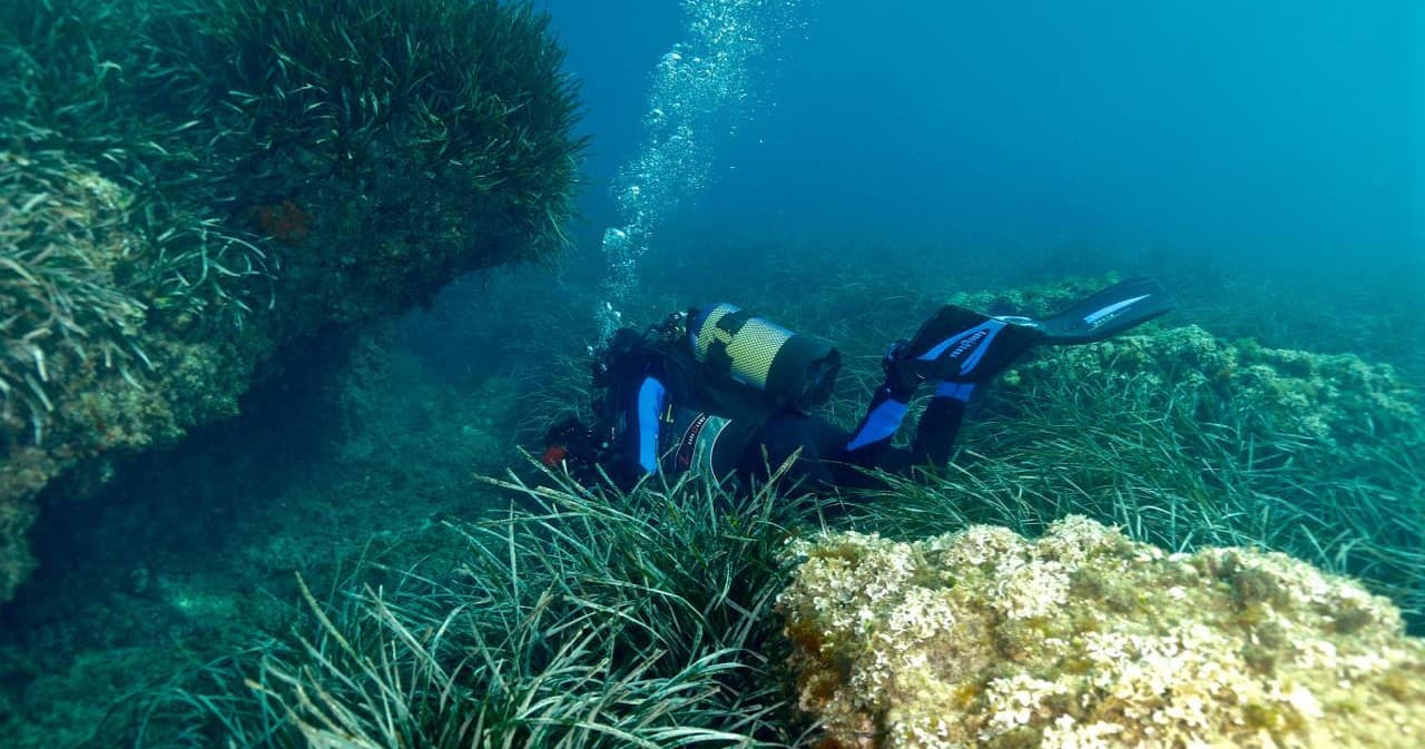 Bautizo de buceo en l'Ametlla
