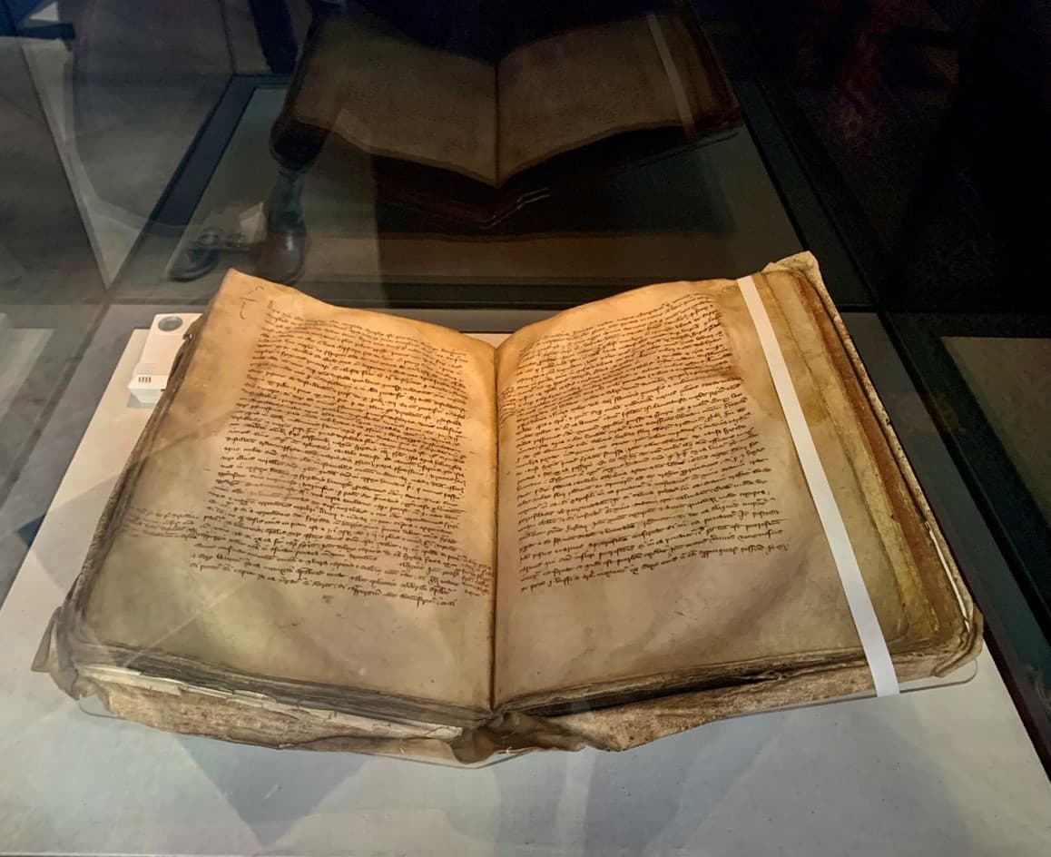 Guided Tour - The Red Book of Ossory