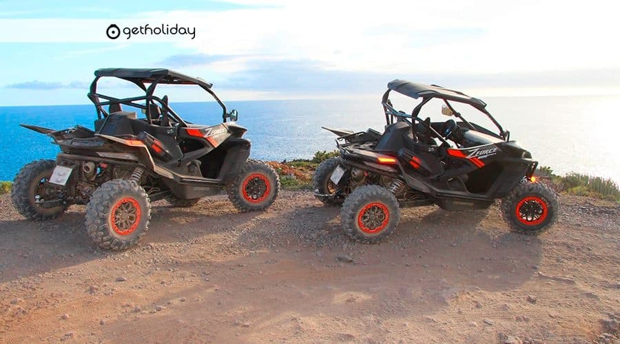 Tour en buggy por la costa