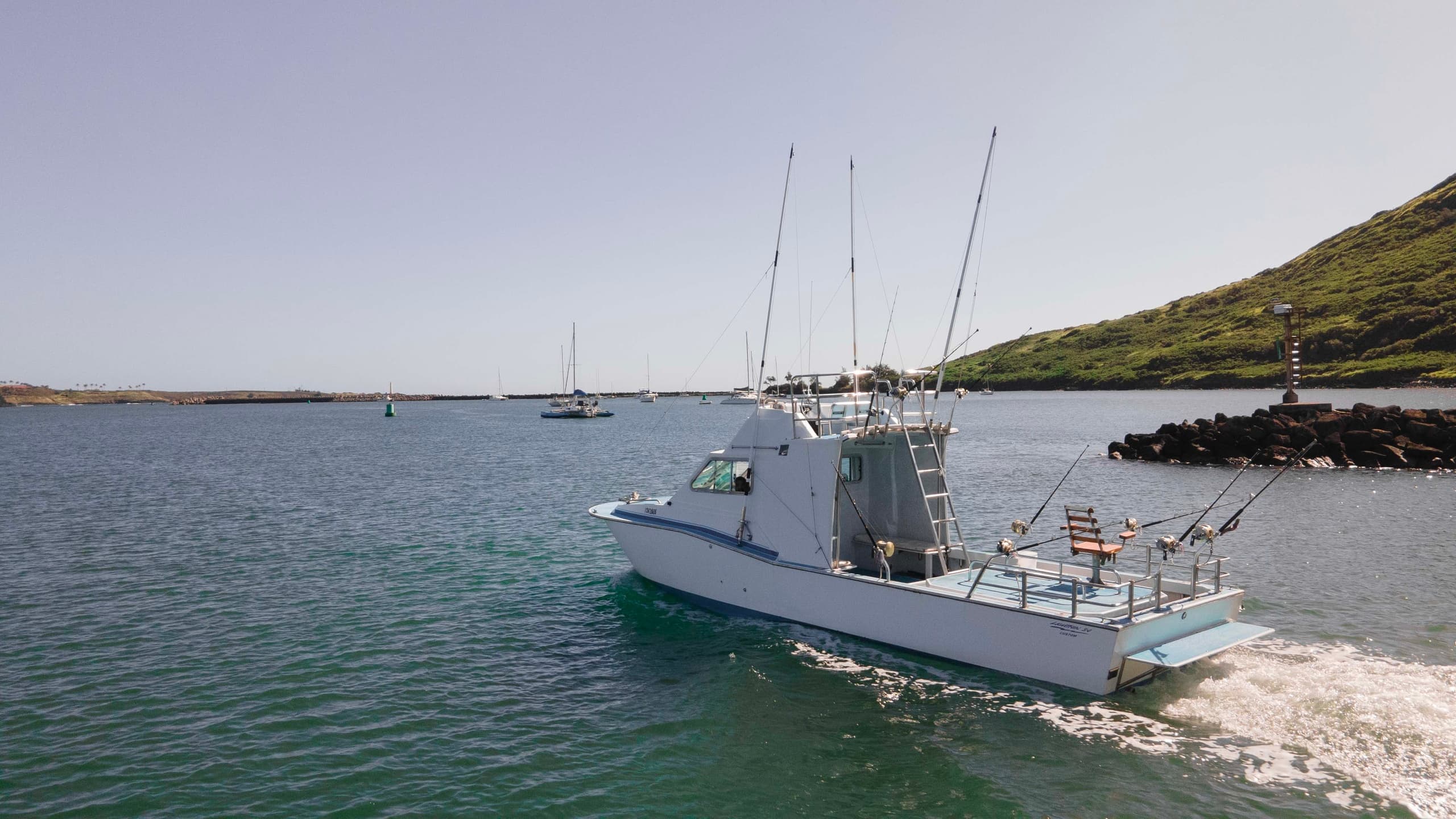 Six Hour Shared Charter