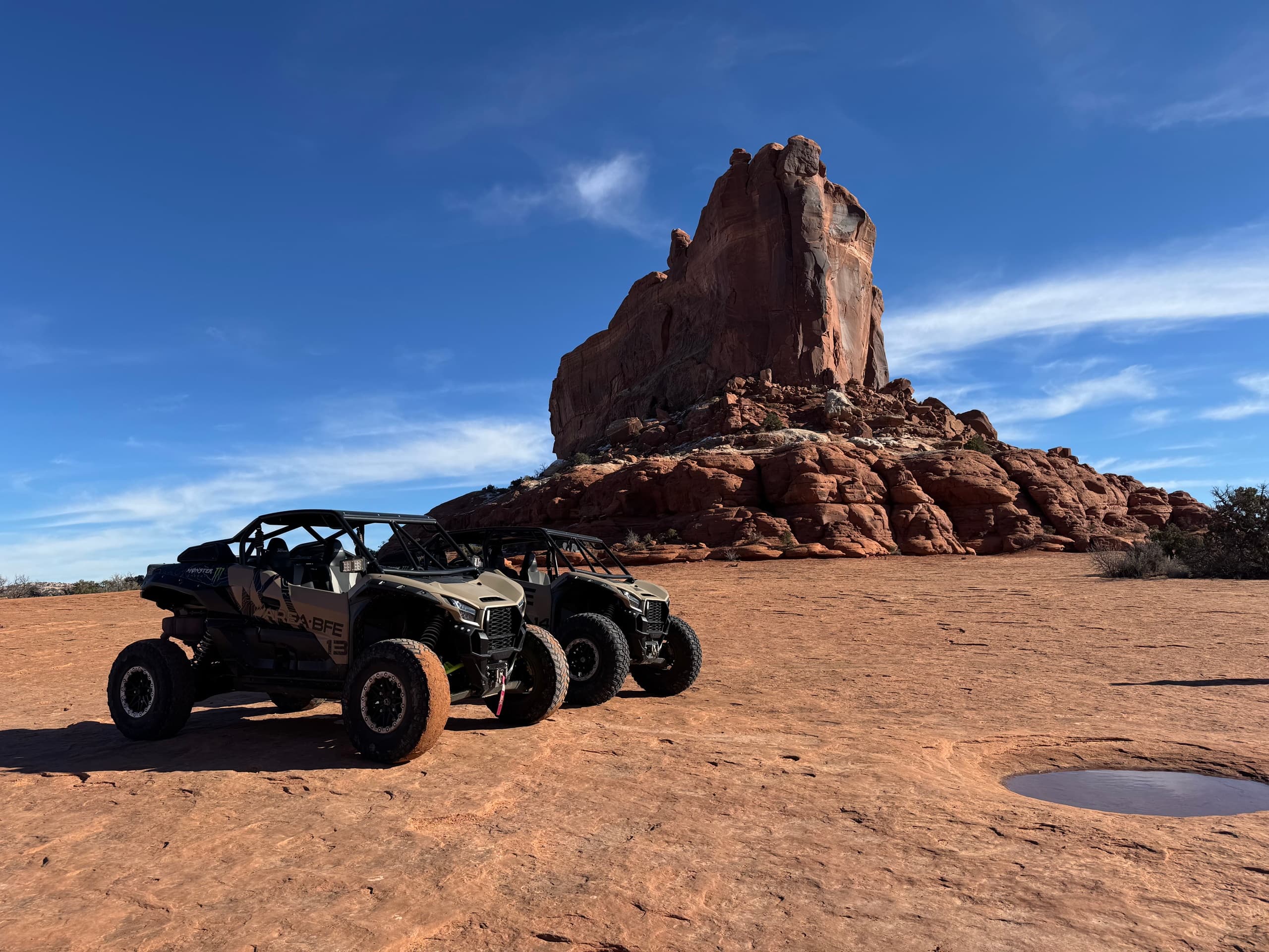 Legends of Moab Adventure - Moab Side-by-Side You Drive Tours