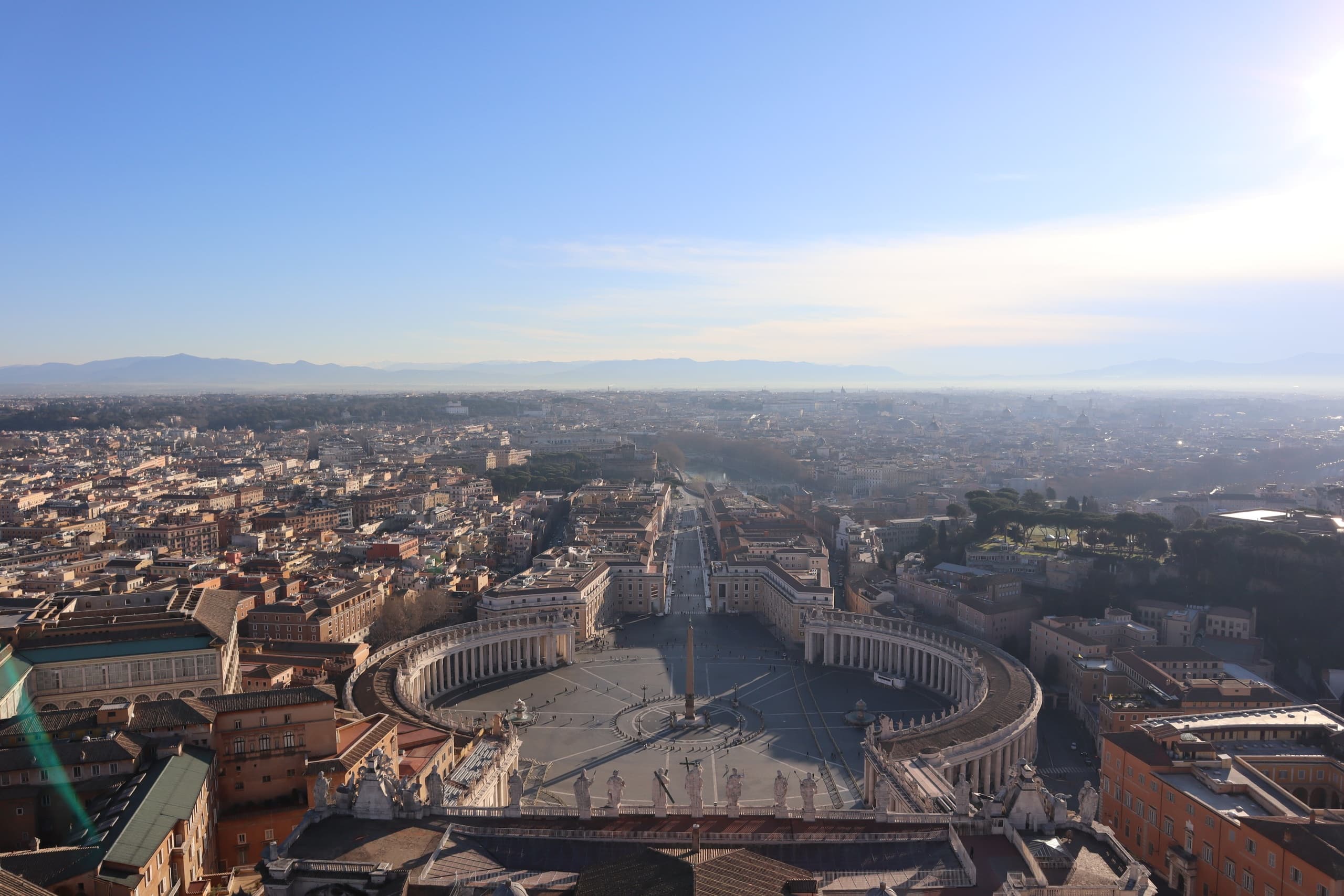 St. Peter’s Dome Access & Audioguide - Elevator