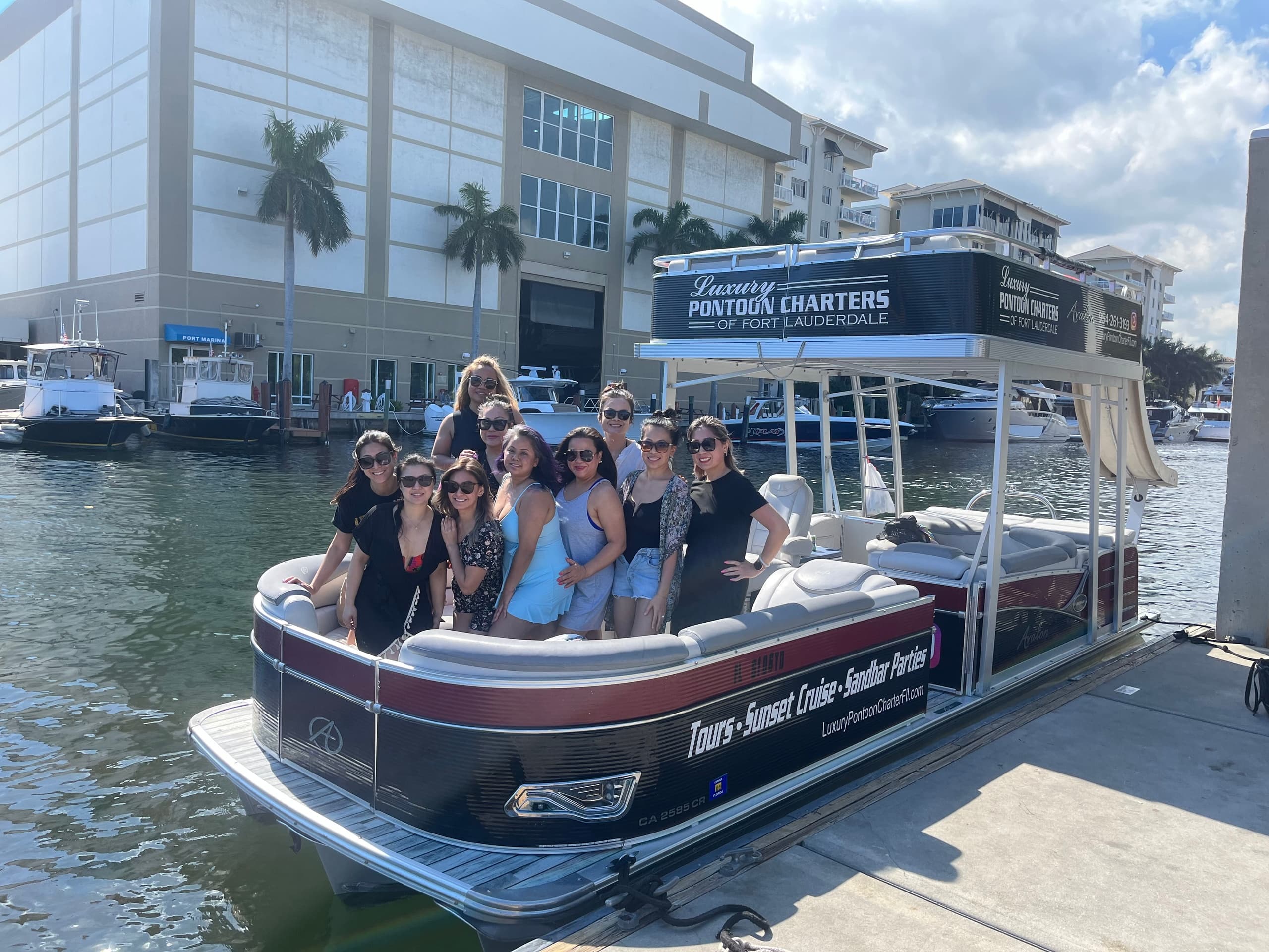 Sandbar Parties
