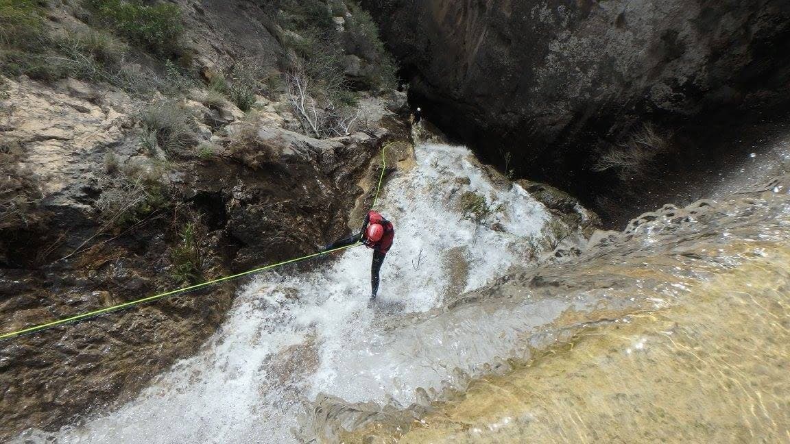 Barranco de L'Estret en Relleu