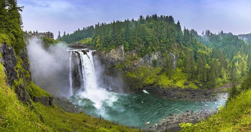 Snoqualmie Falls Northwest Nature Tour