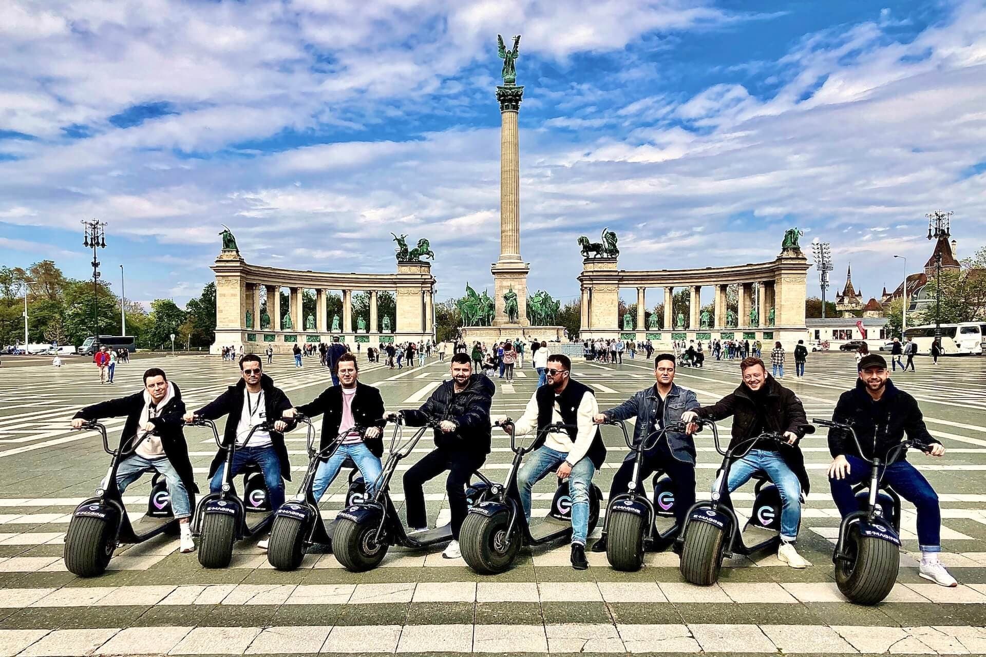 Budapest Heroes Tour on MonsterRoller (2 hrs)