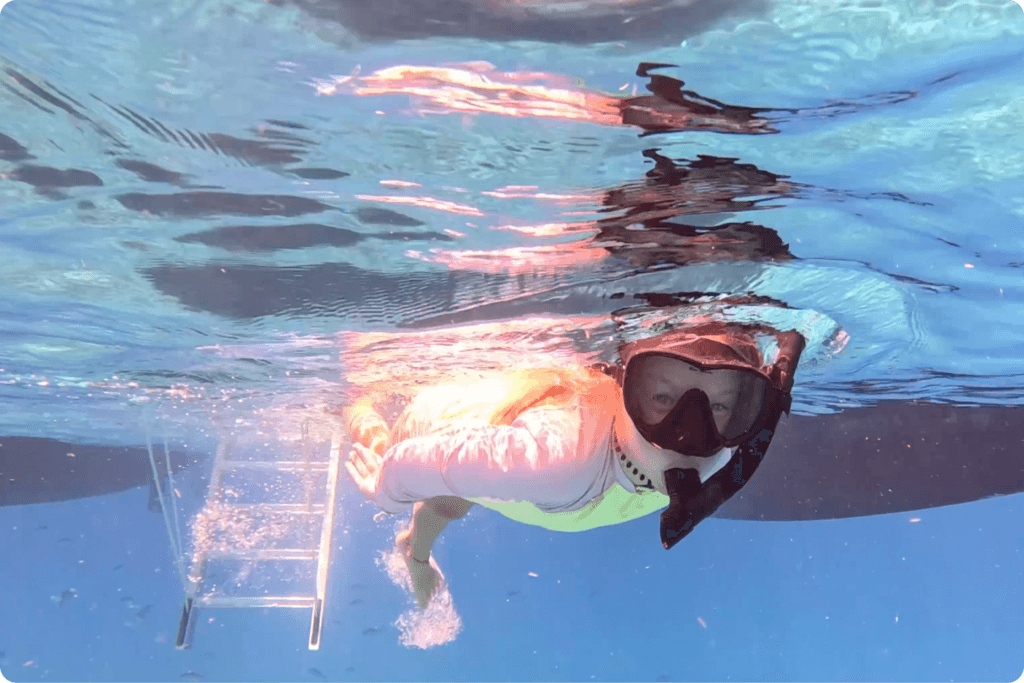 Guided Reef Snorkel + Sunset Sail