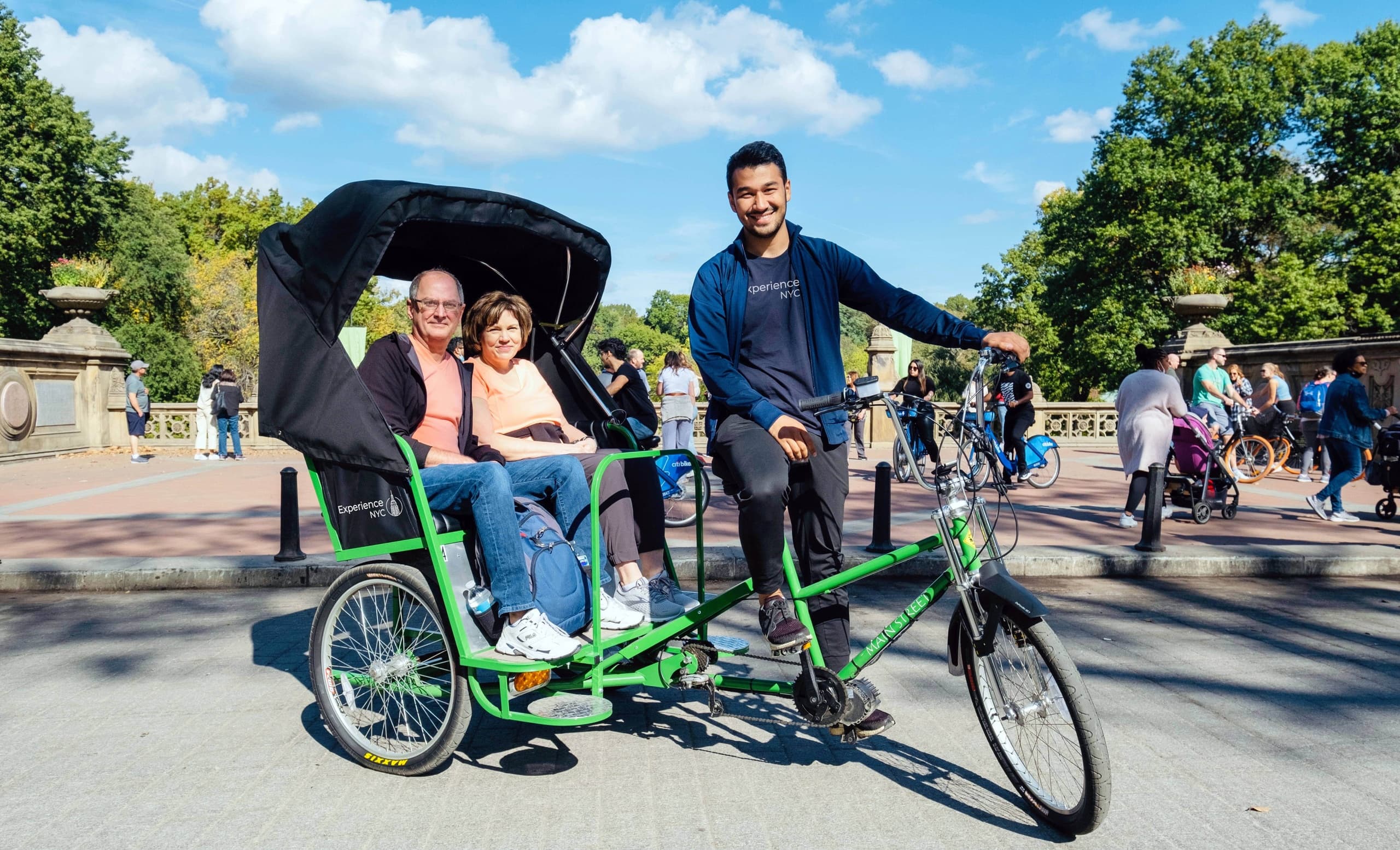 1-Hour Classic Central Park Pedicab Tour