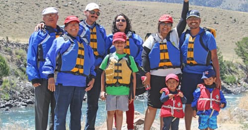 Wet or Dry Scenic Float Trip
