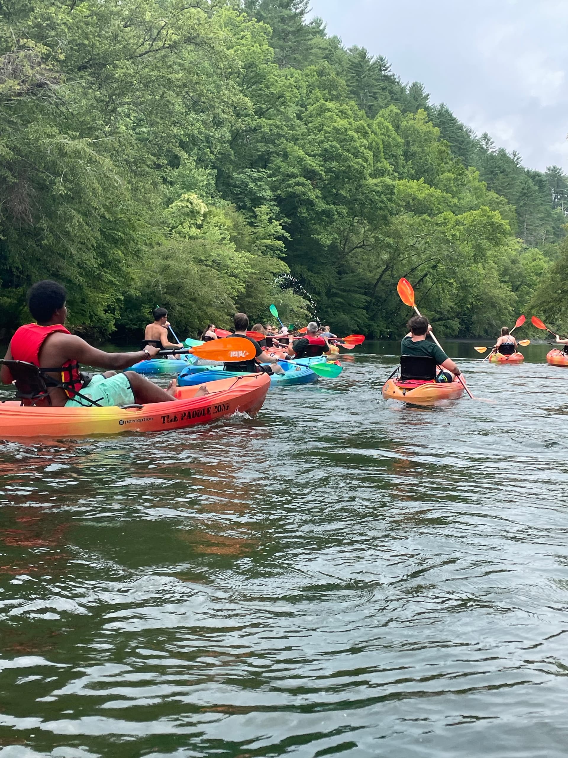 7 Mile - Toccoa River Trip - Unguided