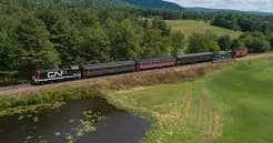The Charlotte Valley Railroad