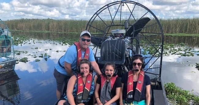 Private Airboat Ride