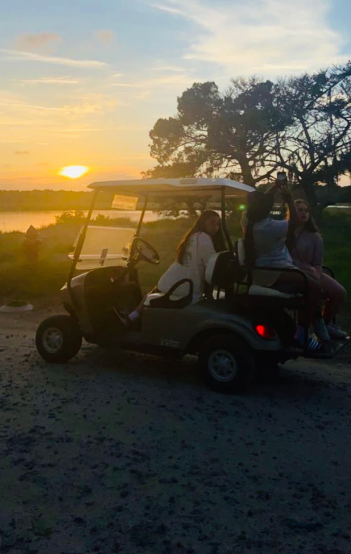 EZ-GO 4-Passenger Golf Cart Rentals - Overnight Rental