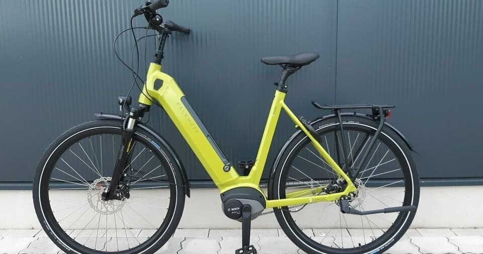 E-Bike City M