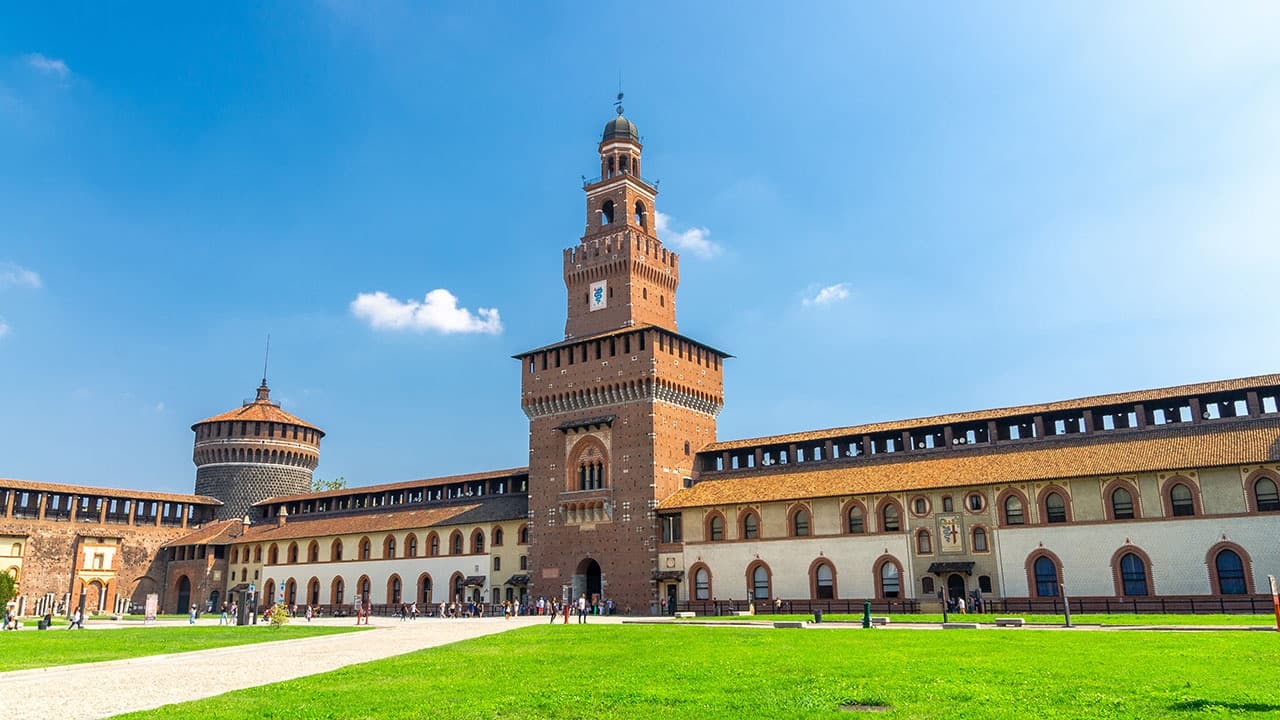Discover The Last Supper with The Sforza Castle - Group Tour