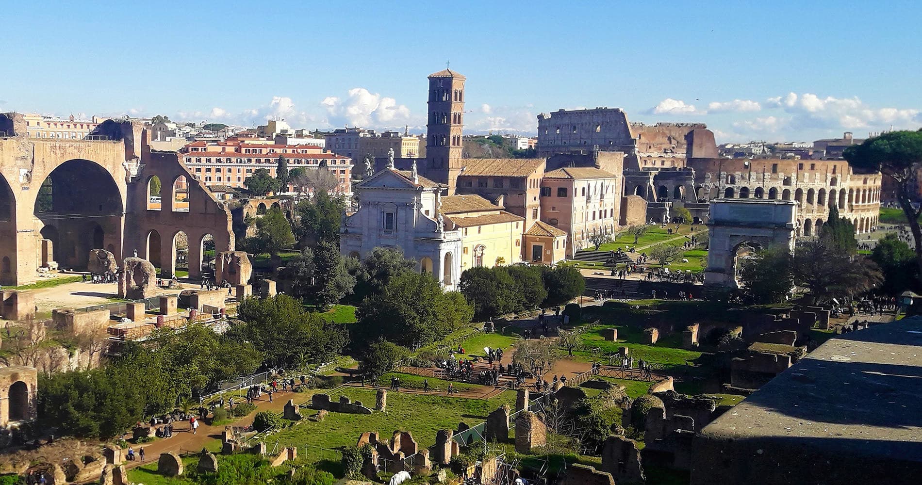 Visita Guidata al Colosseo, Foro Romano e Palatino