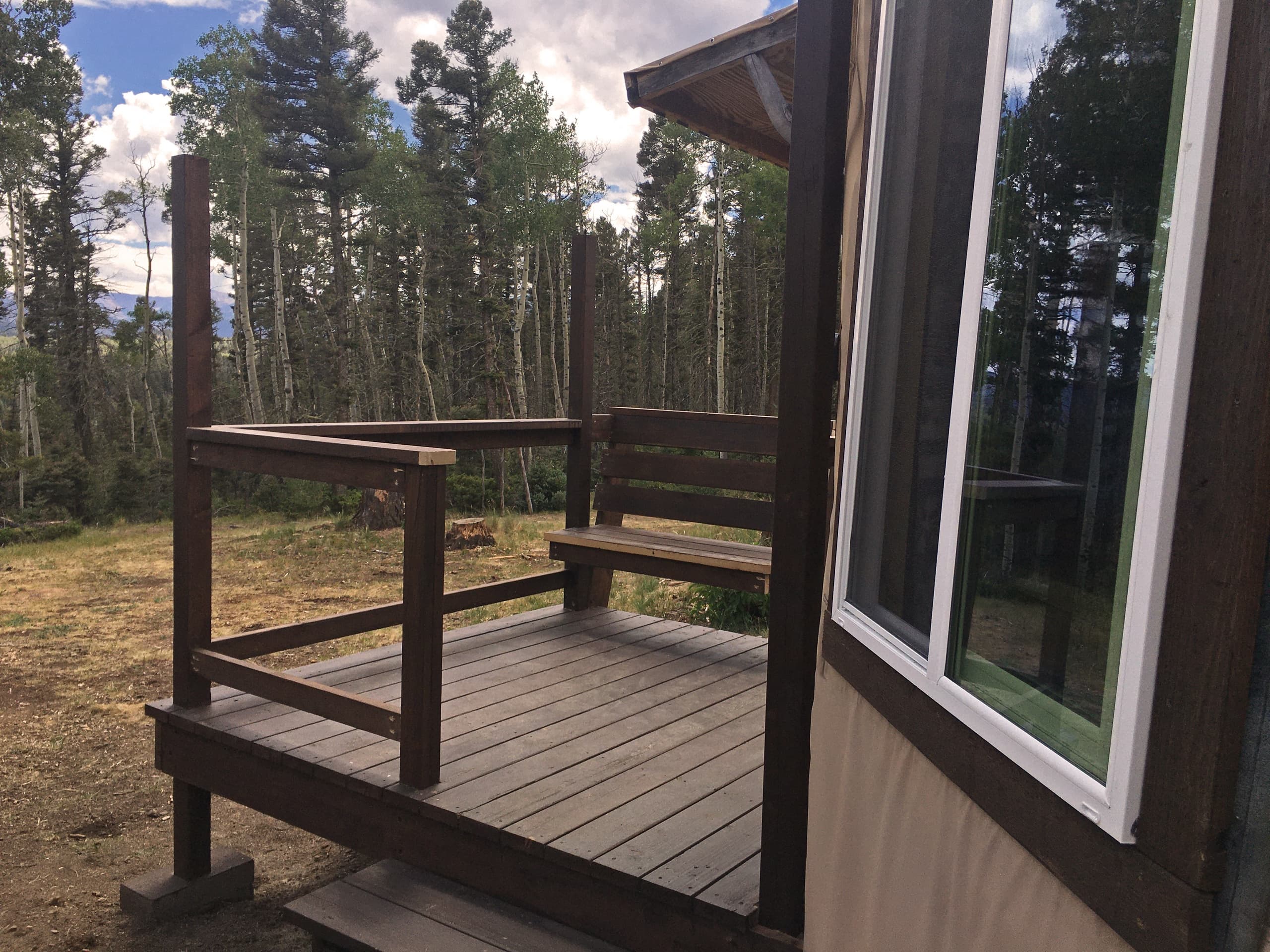 Little John 16-foot Hike-in Camping Yurt