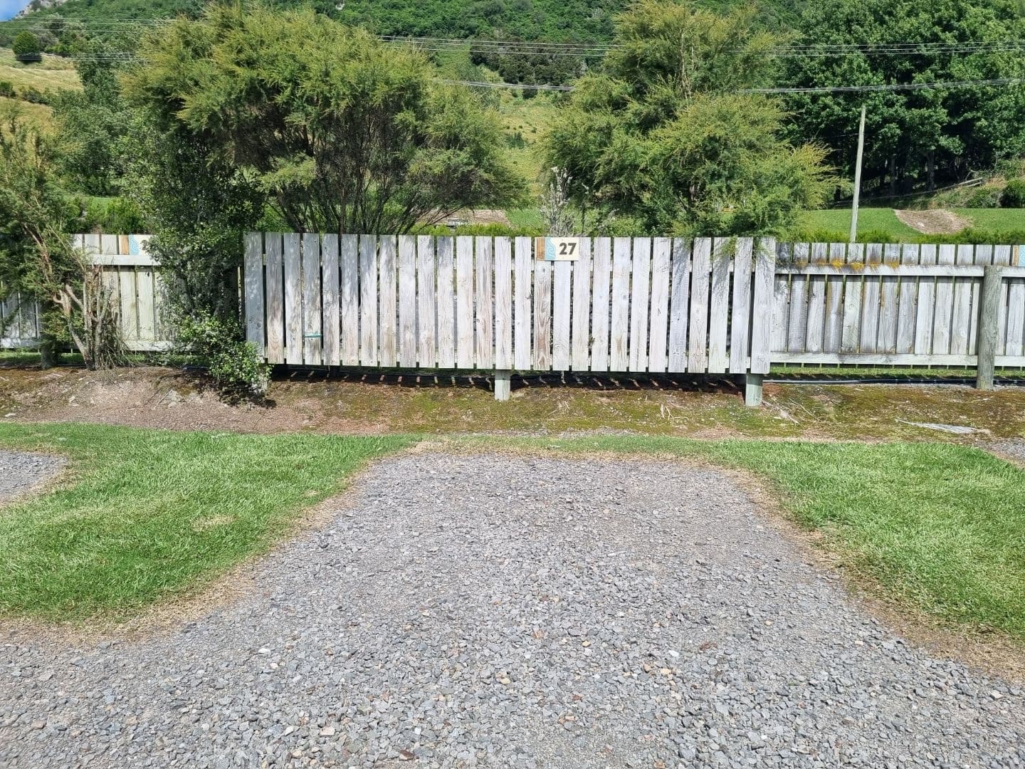 Site 27 - Non Powered