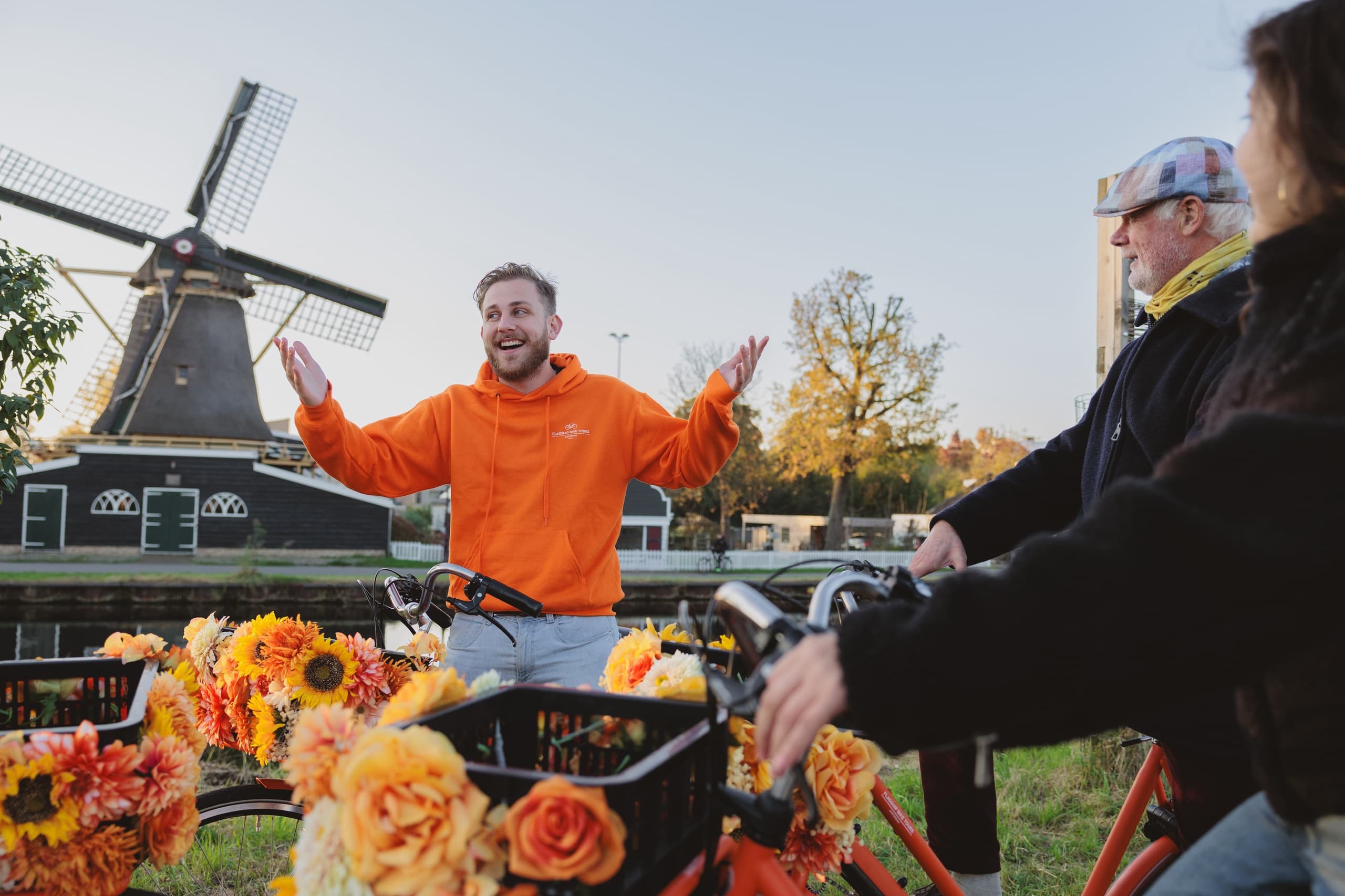 Amsterdam Cheese, Windmill & Countryside Bike Tour