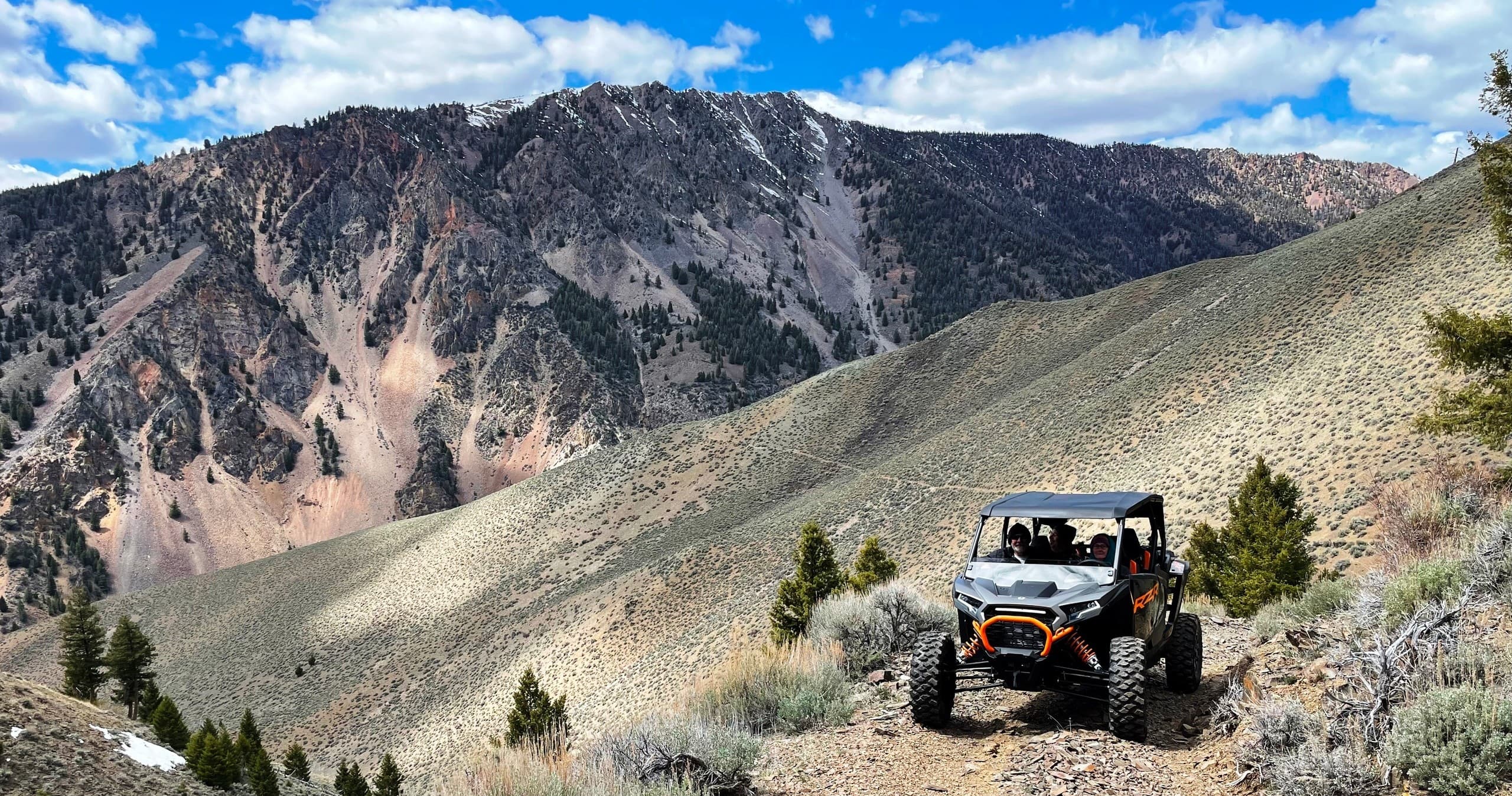 Four Hour RZR Rental