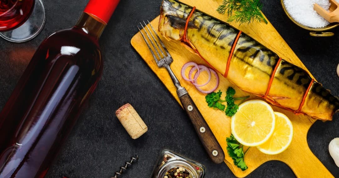 Pairing Salty Food & Wine