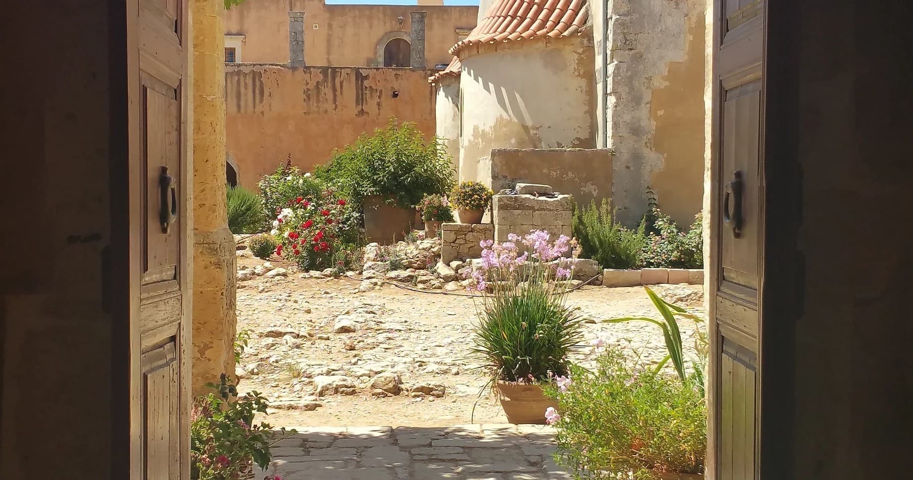 Arkadi Monastery e-Bike Tour with Lunch