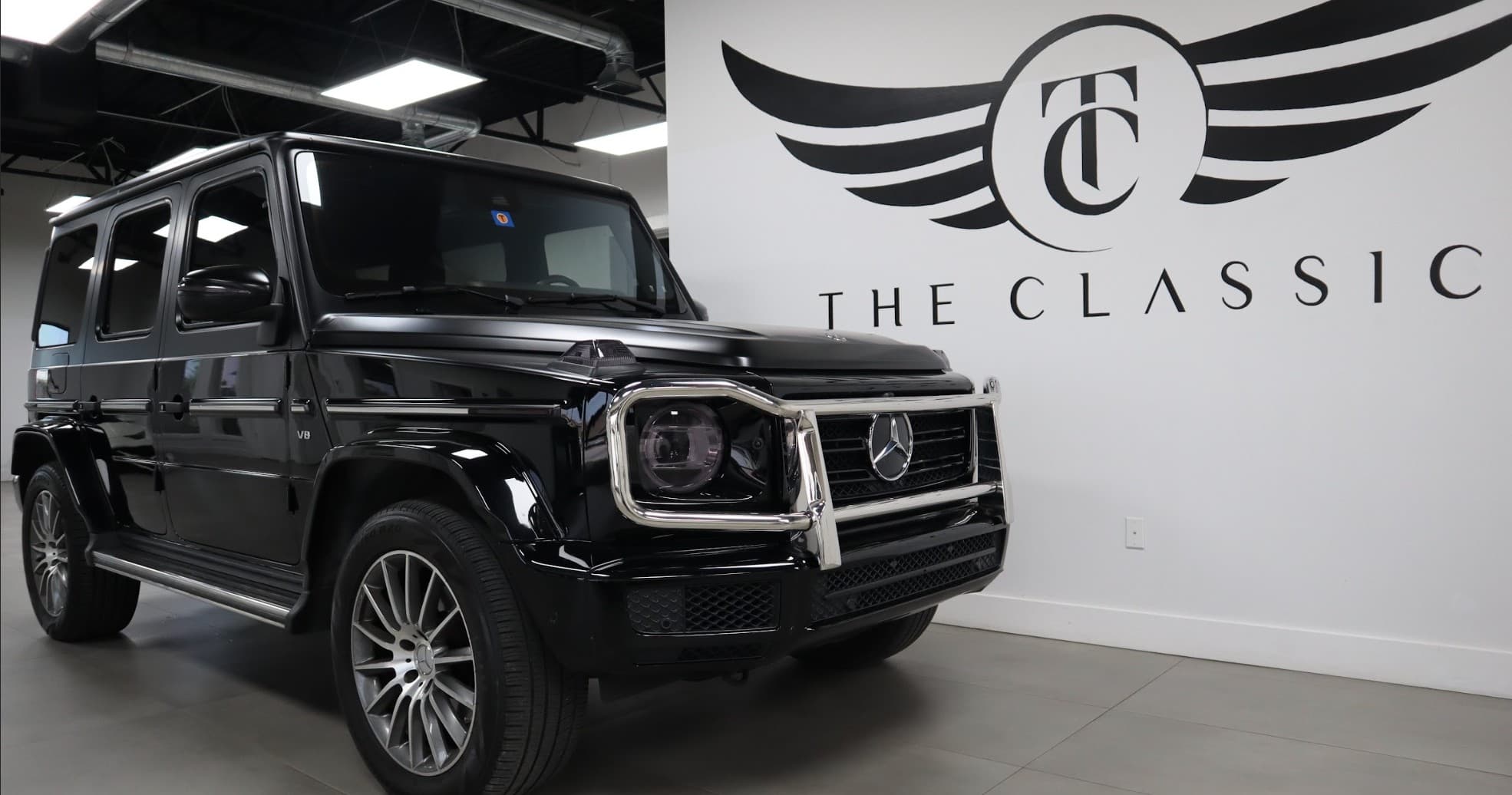 Mercedes Benz G550