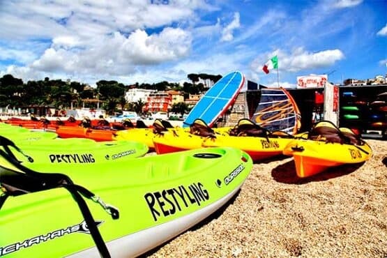 Noleggio Canoa