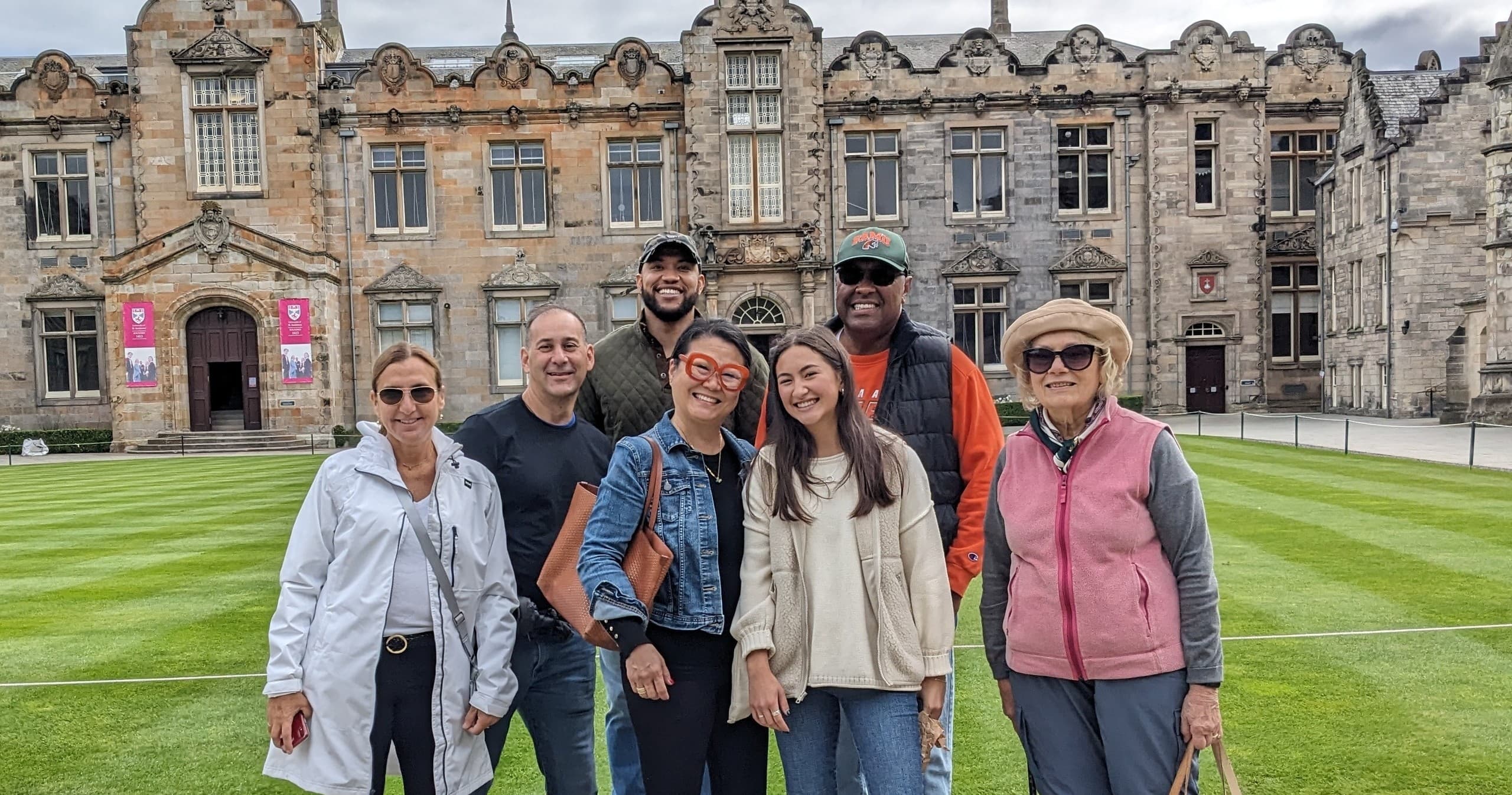 Private St Andrews with a Student Guide Tour!
