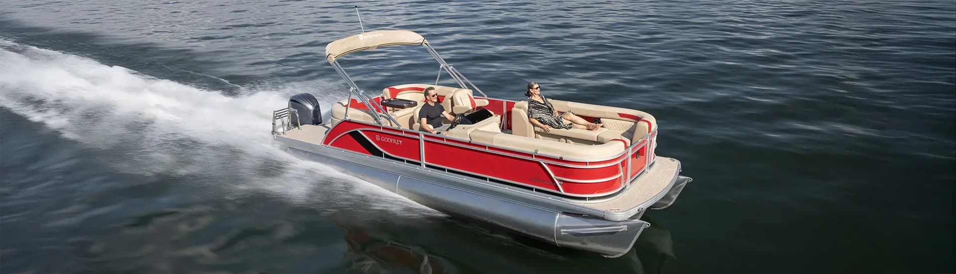 Premium 150HP Tritoon Boat Rental - Riverside Marina