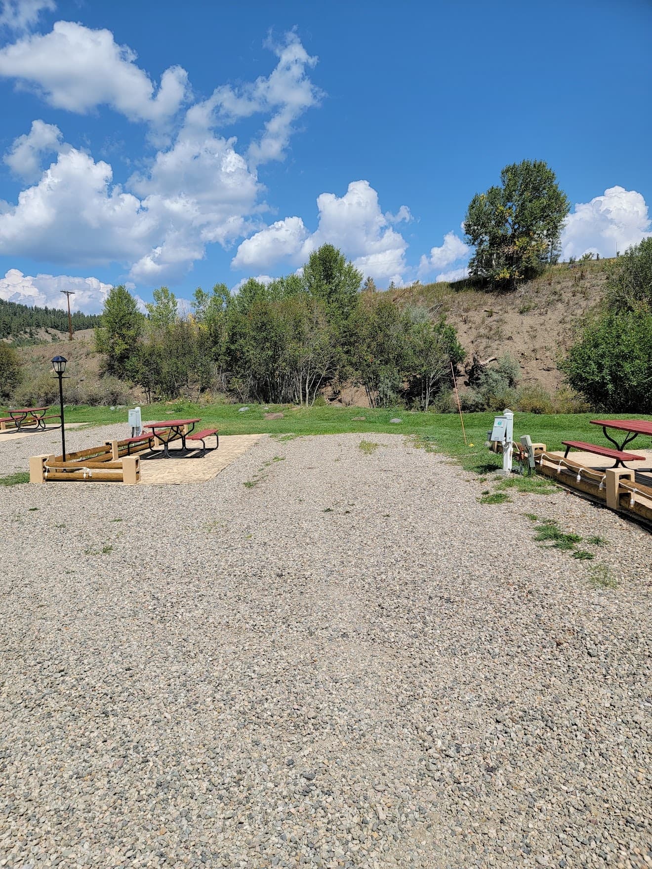 Premier Riverside RV Site #48