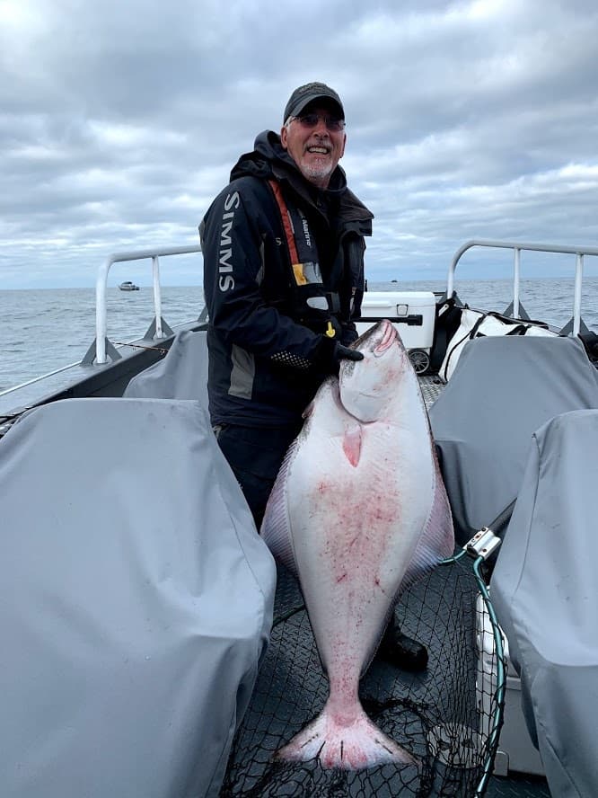 All Depth Halibut and Salmon Fishing Trips (May - August 2024)