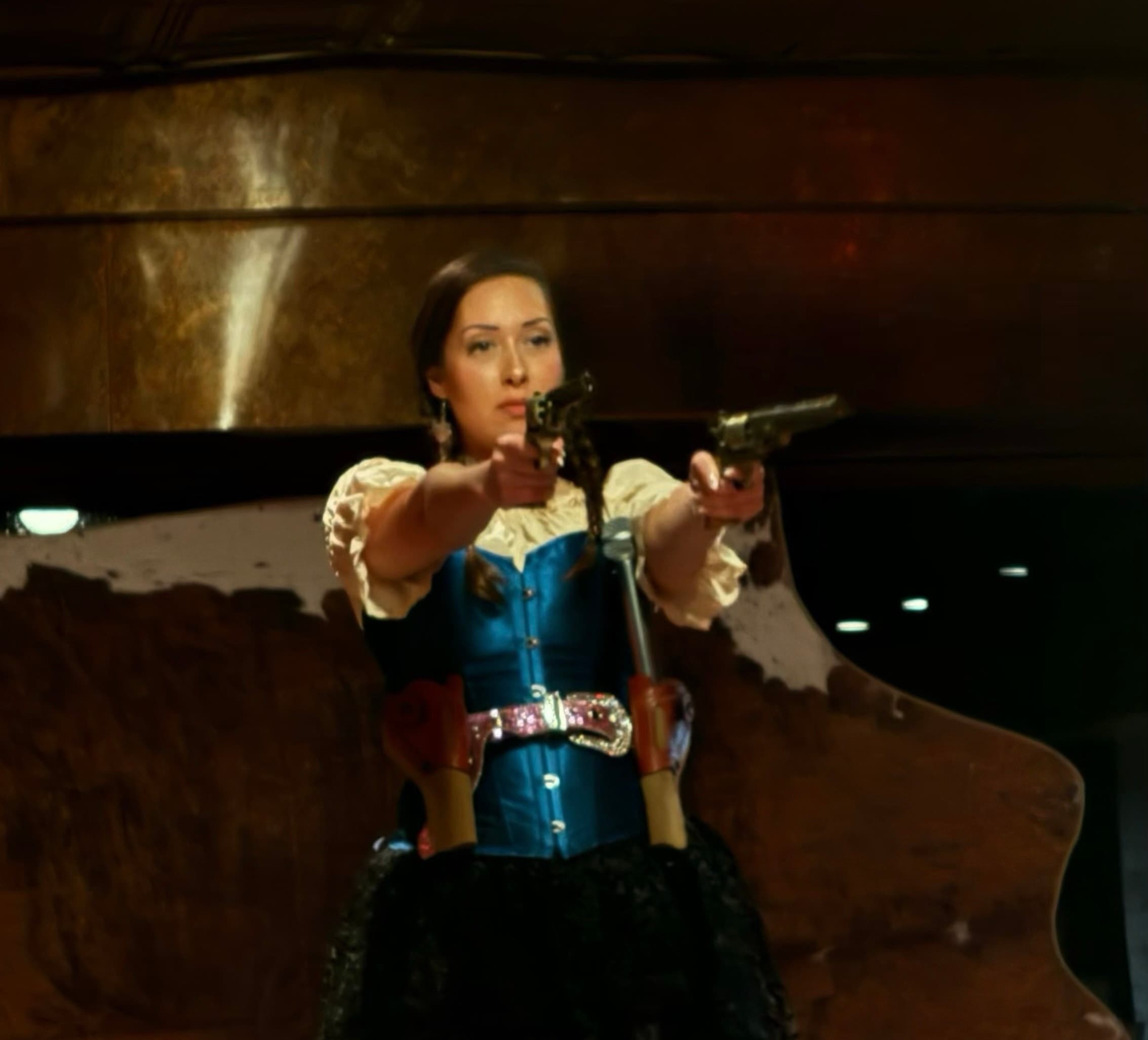 Murder in the Wild West