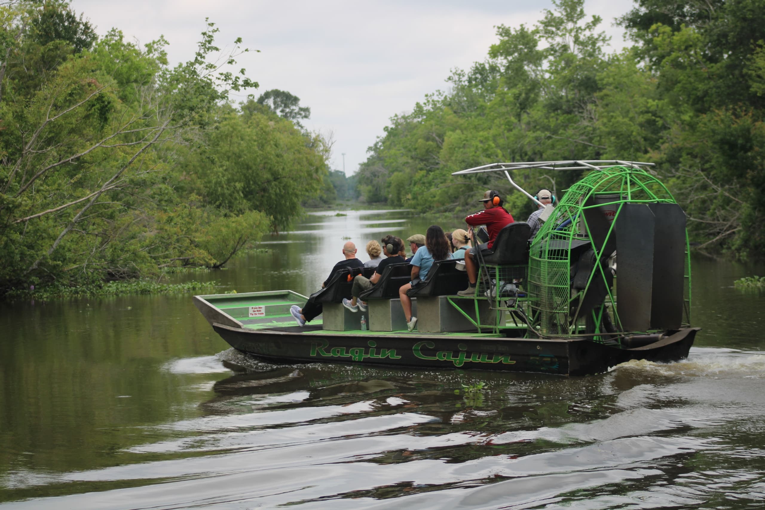 Ragin Cajun Airboat Tour