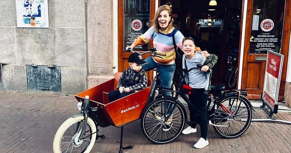 Three Day Bike Rental - Oosterdok