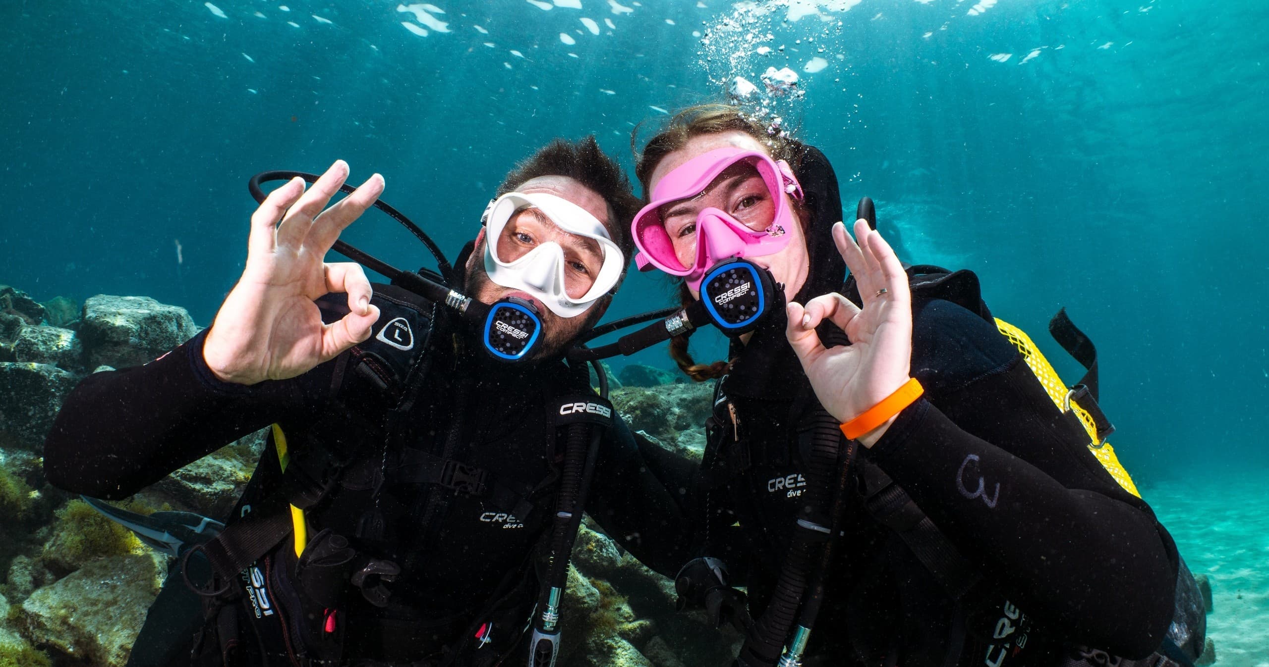 BEGINNERS - SSI BASIC DIVER (2 DIVES)