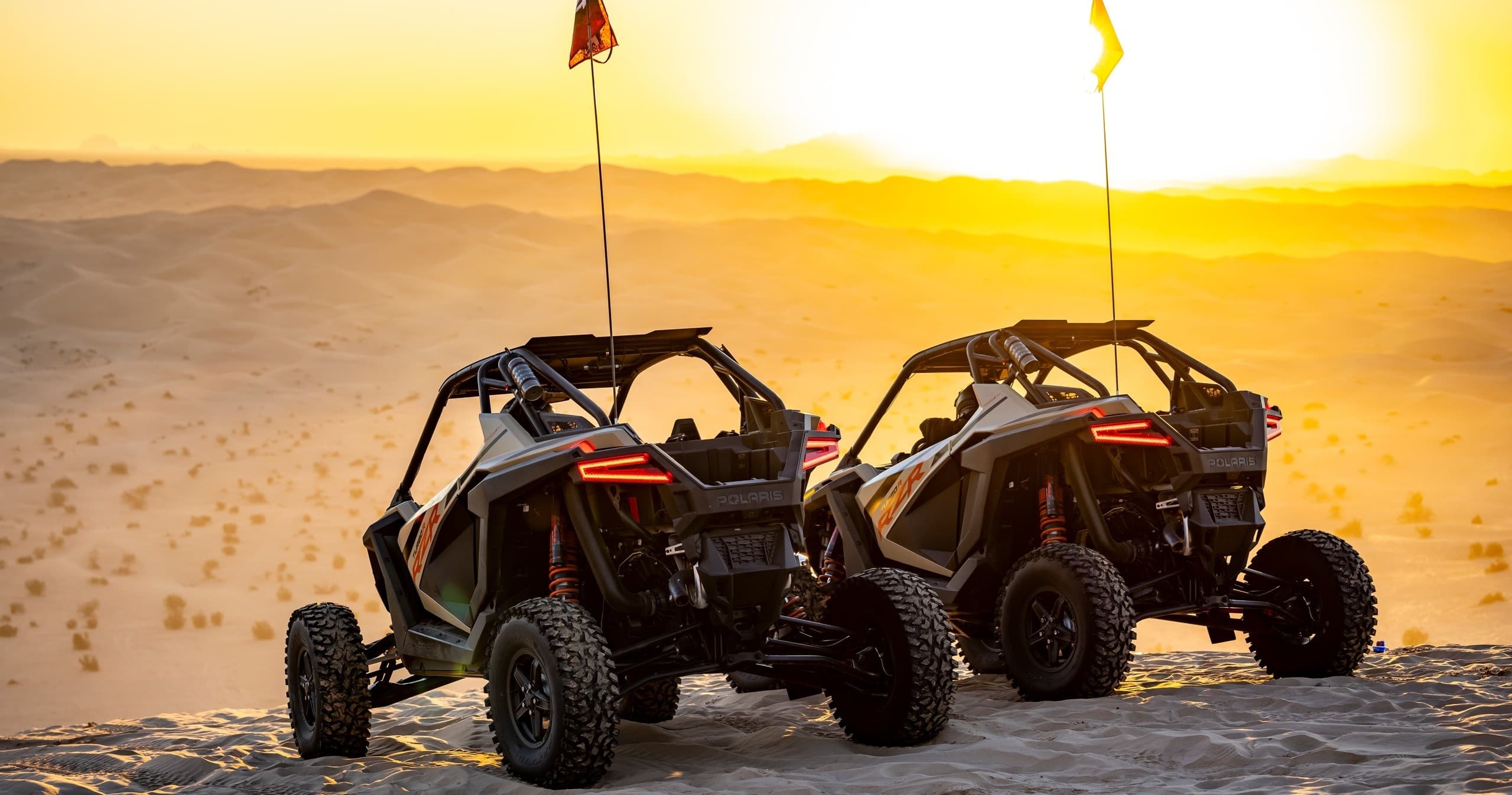 Guided Sunset UTV Tour - 3 HRS