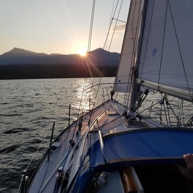 Sunset Sail