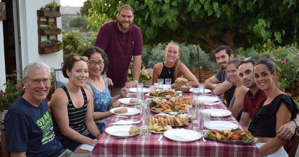 Authentic Cretan Cooking Class in Chania