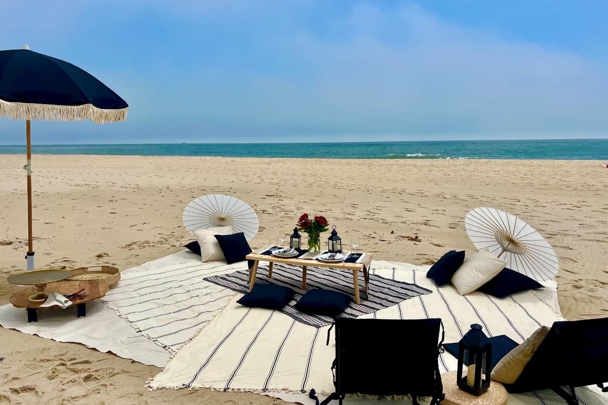 Hamptons Beach Picnic