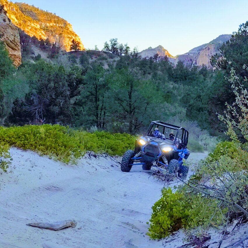 Hog Canyon ATV Tour