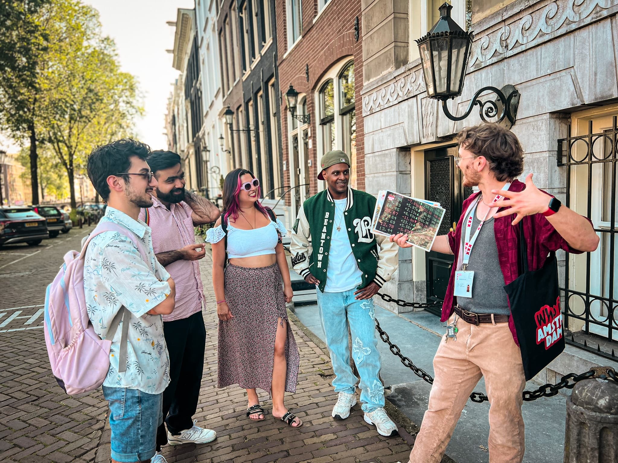 Hello Amsterdam - Introduction Walking Tour - offered in English