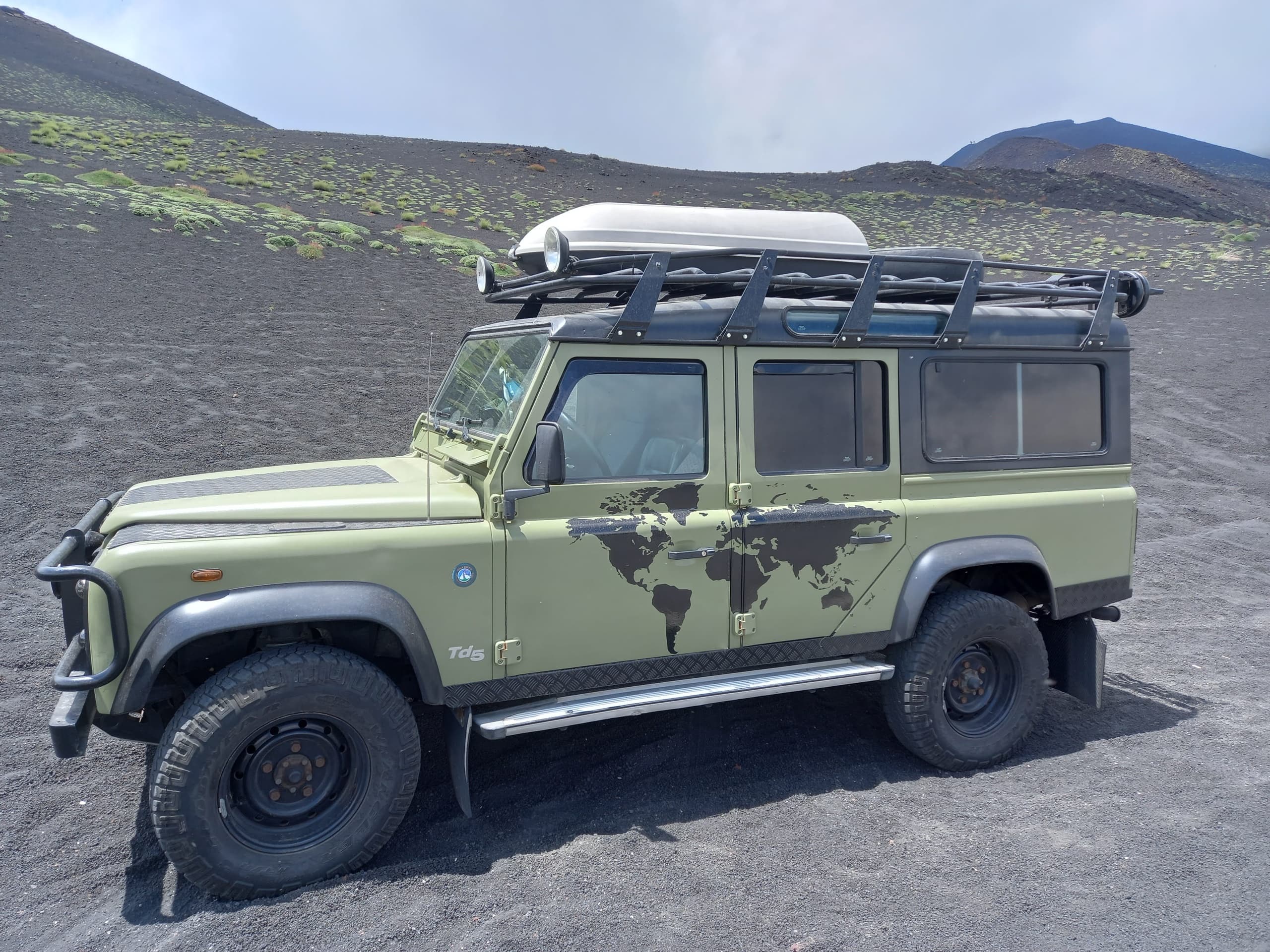 Etna Jeep Tour 2000 - Mattino