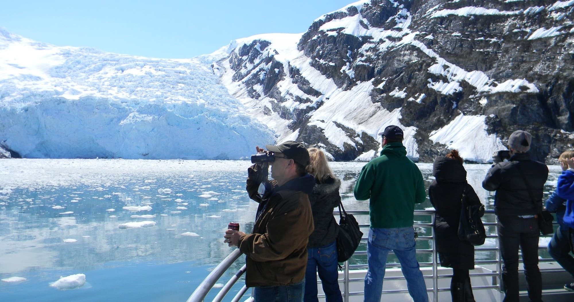 Seward To Anchorage Private Cruise Transfer/Tour