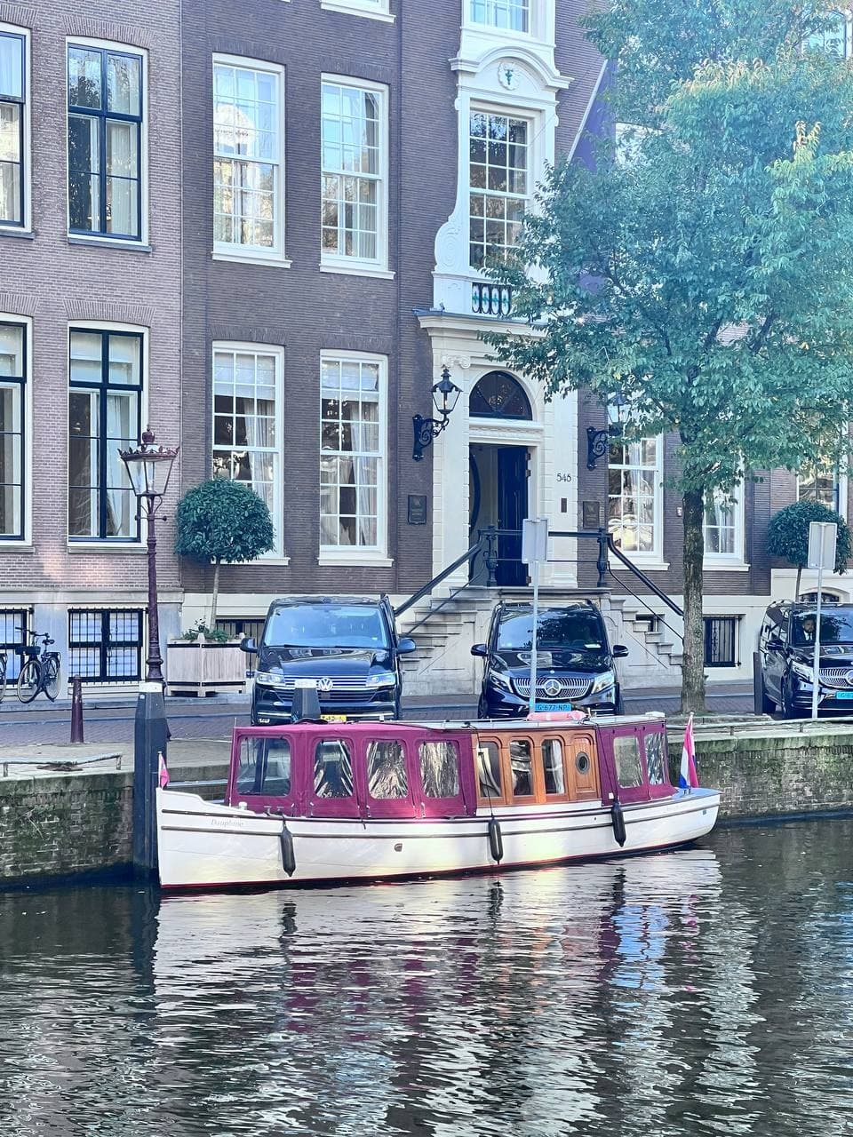 Amsterdam Daytime Boat Private Canal Cruise Tour With Guide
